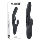 Playboy Pleasure RAPID RABBIT USB Rechargeable Rabbit Vibrator 26.4cm Playboy Pleasure