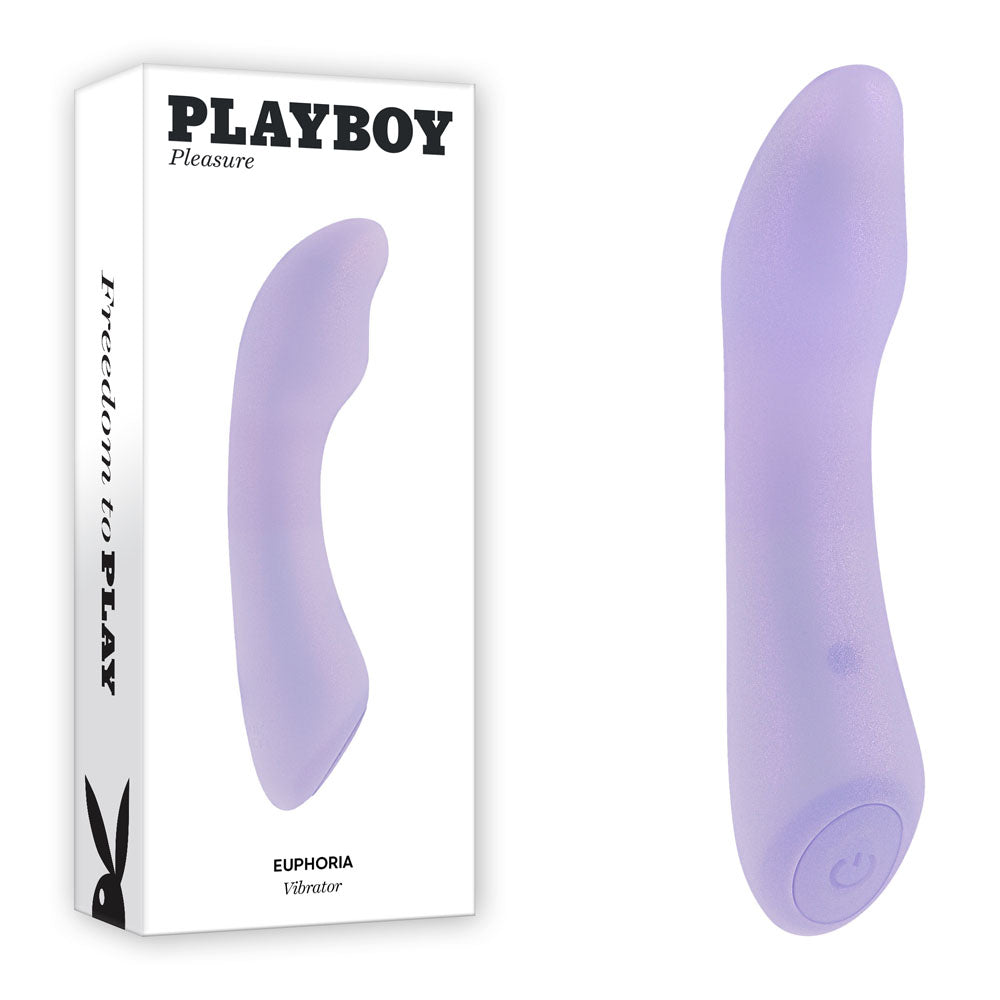 Playboy Pleasure EUPHORIA USB Rechargeable Mini Vibrator 12cm Playboy Pleasure