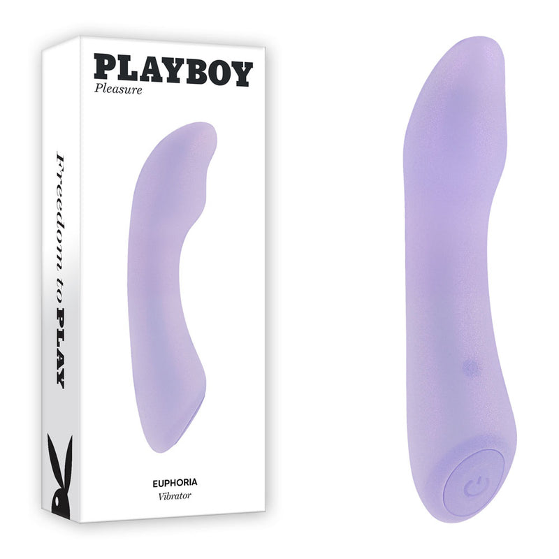 Playboy Pleasure EUPHORIA USB Rechargeable Mini Vibrator 12cm