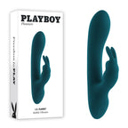 Playboy Pleasure LIL RABBIT USB Rechargeable Rabbit Vibrator 14.6cm Playboy Pleasure