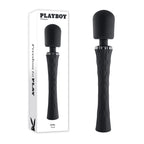 Playboy Pleasure ROYAL USB Rechargeable Massage Wand 29.2cm Playboy Pleasure