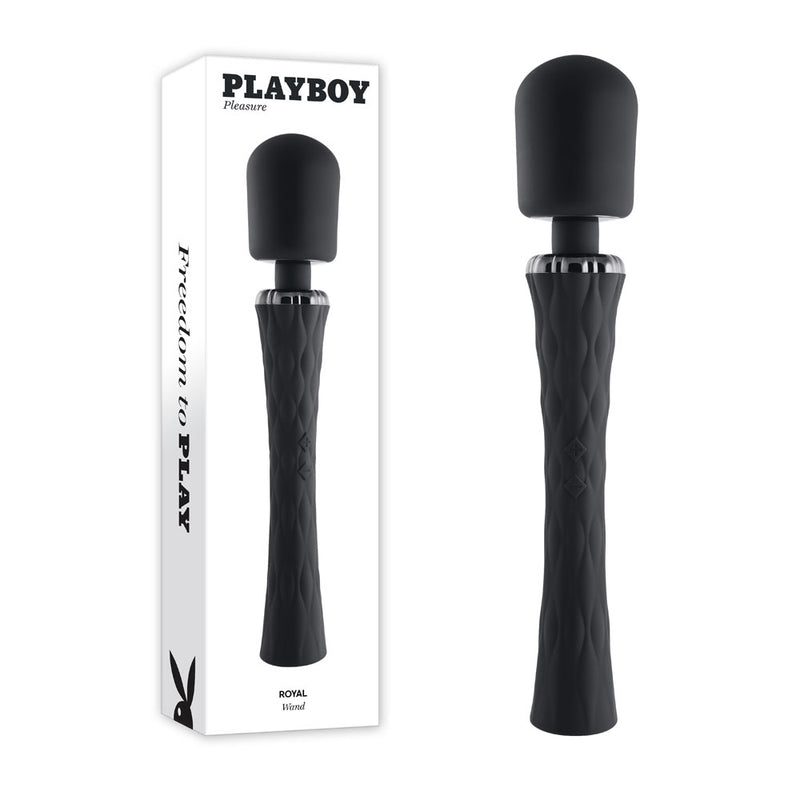 Playboy Pleasure ROYAL USB Rechargeable Massage Wand 29.2cm