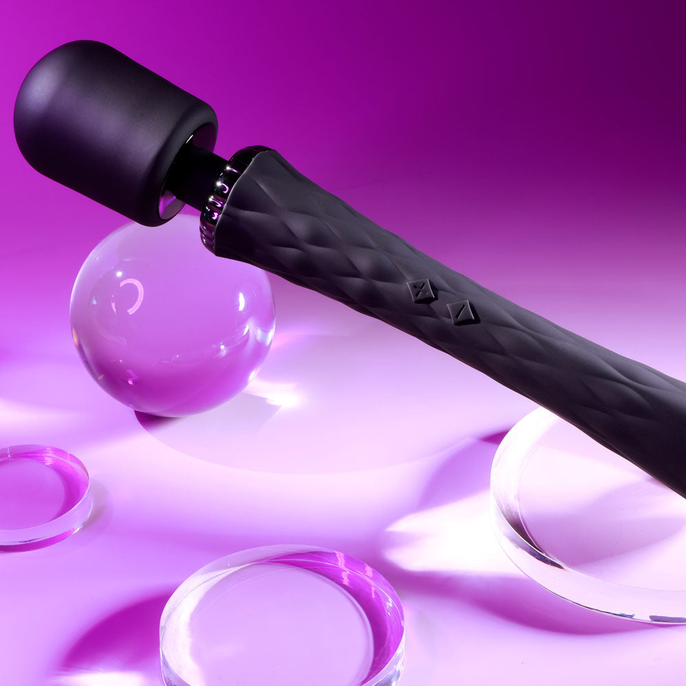 Playboy Pleasure ROYAL USB Rechargeable Massage Wand 29.2cm Playboy Pleasure