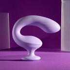 Playboy Pleasure REV ME UP USB Rechargeable Dual Motor Curved Vibrator Playboy Pleasure