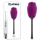 Playboy Pleasure PETAL USB Rechargeable Flicking Stimulator Playboy Pleasure