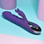 Playboy Pleasure HOP TO IT USB Rechargeable Rabbit Vibrator 23.5cm Playboy Pleasure