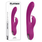 Playboy Pleasure THUMPER USB Rechargeable Rabbit Vibrator 21.9cm Playboy Pleasure