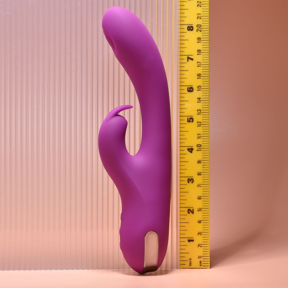 Playboy Pleasure THUMPER USB Rechargeable Rabbit Vibrator 21.9cm Playboy Pleasure