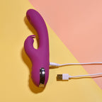 Playboy Pleasure THUMPER USB Rechargeable Rabbit Vibrator 21.9cm Playboy Pleasure