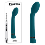 Playboy Pleasure ON THE SPOT USB Rechargeable G Spot Vibrator 21.6cm Playboy Pleasure