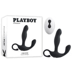 Playboy Pleasure COME HITHER USB Rechargeable Vibrating Prostate Massager With Wireless Remote Control Playboy Pleasure