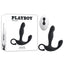 Playboy Pleasure COME HITHER USB Rechargeable Vibrating Prostate Massager With Wireless Remote Control Playboy Pleasure
