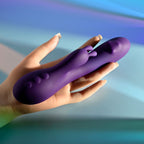 Playboy Pleasure ON REPEAT USB Rechargeable Rabbit Vibrator 19.7cm Playboy Pleasure