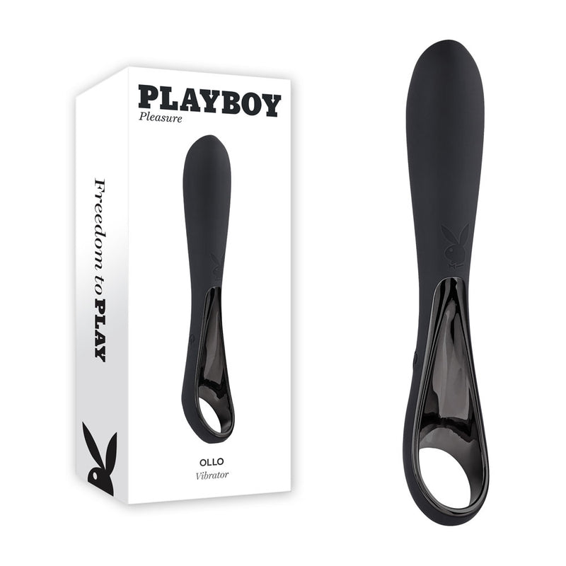 Playboy Pleasure OLLO USB Rechargeable Vibrator 14.6cm
