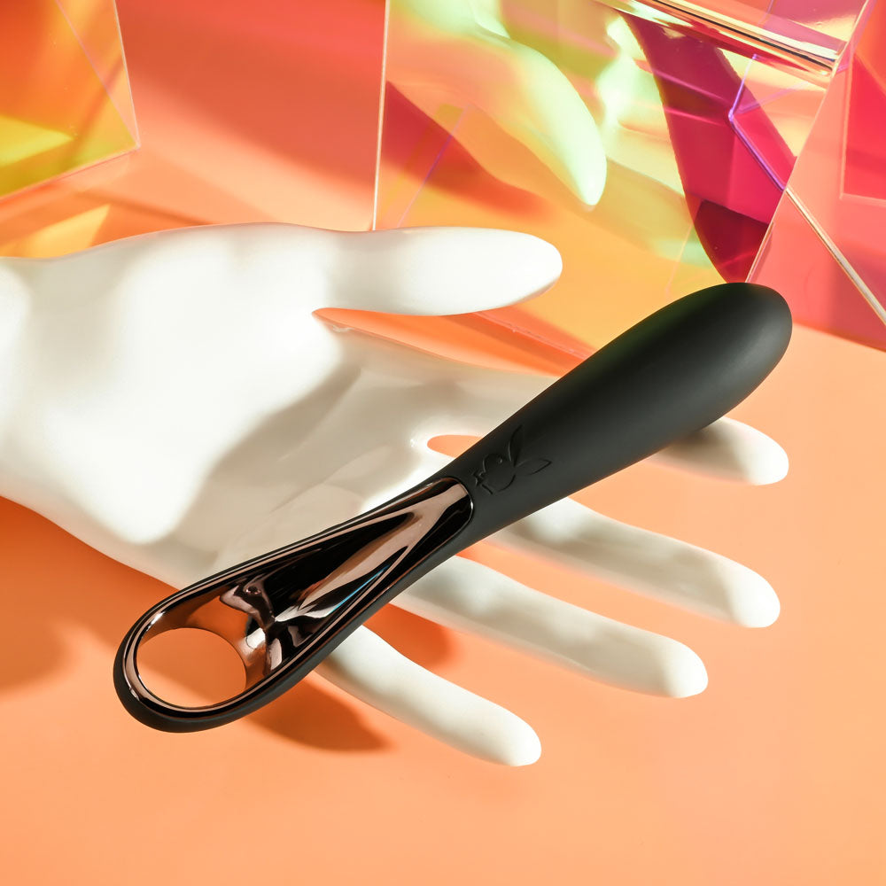 Playboy Pleasure OLLO USB Rechargeable Vibrator 14.6cm Playboy Pleasure