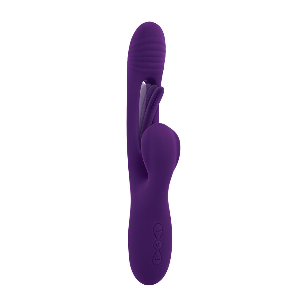 Playboy Pleasure THE THRILL USB Rechargeable Rabbit Vibrator 24.4cm Playboy Pleasure