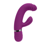 Playboy Pleasure TAP THAT USB Rechargebale Rabbit Vibrator 16.5cm Playboy Pleasure