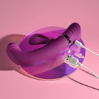 Playboy Pleasure TAP THAT USB Rechargebale Rabbit Vibrator 16.5cm Playboy Pleasure