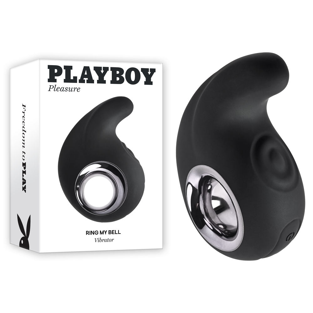 Playboy Pleasure RING MY BELL USB Rechargeable Tapping Stimulator Playboy Pleasure