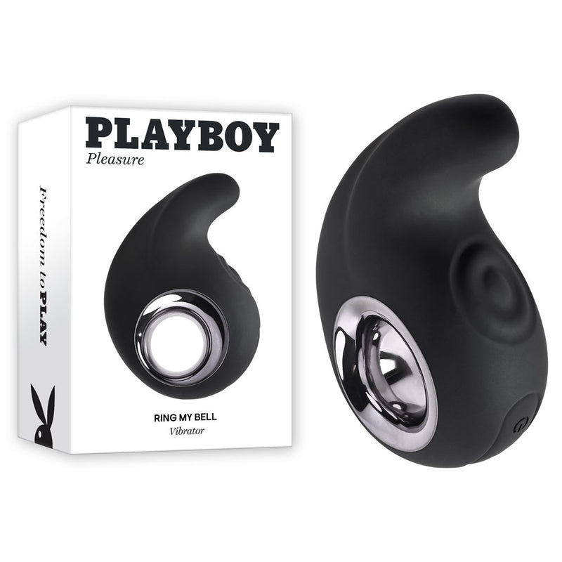 Playboy Pleasure RING MY BELL USB Rechargeable Tapping Stimulator
