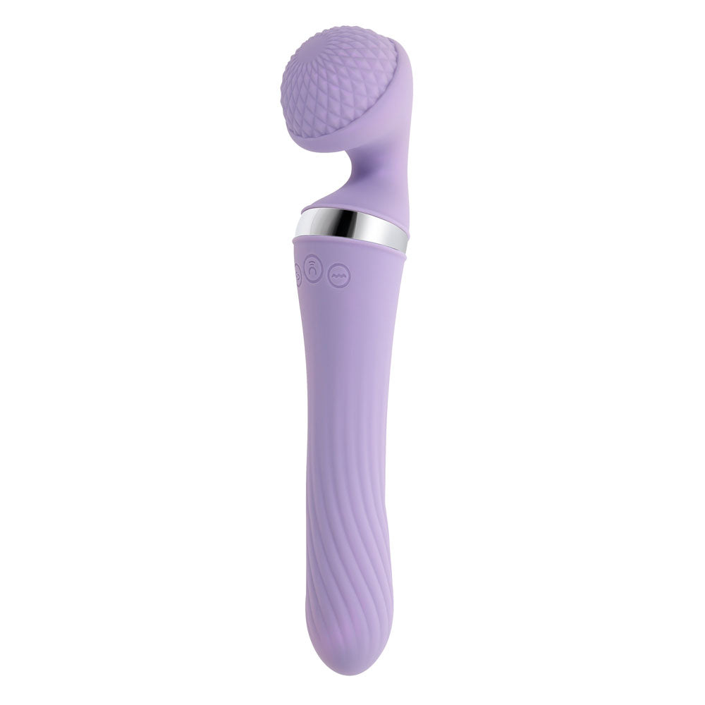 Playboy Pleasure VIBRATO USB Rechargeable Massage Wand 24cm Playboy Pleasure
