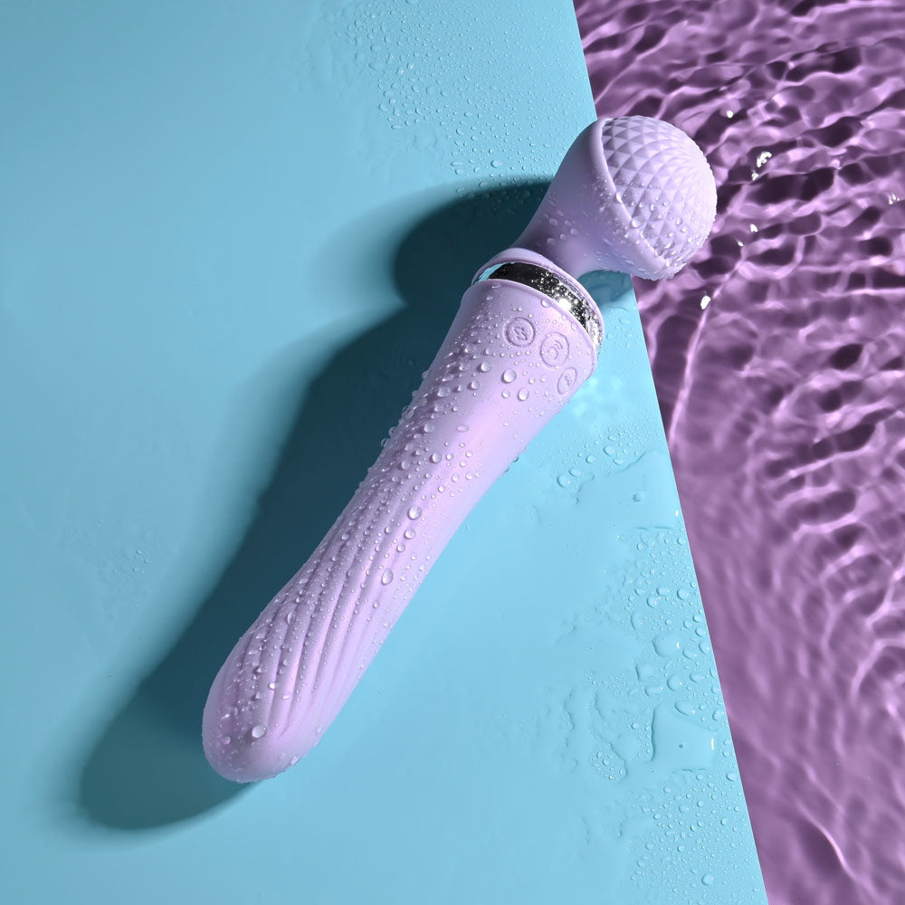 Playboy Pleasure VIBRATO USB Rechargeable Massage Wand 24cm Playboy Pleasure