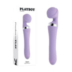 Playboy Pleasure VIBRATO USB Rechargeable Massage Wand 24cm Playboy Pleasure