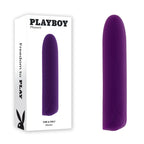 Playboy Pleasure ONE & ONLY  USB Rechargeable Bullet Vibrator Purple Playboy Pleasure