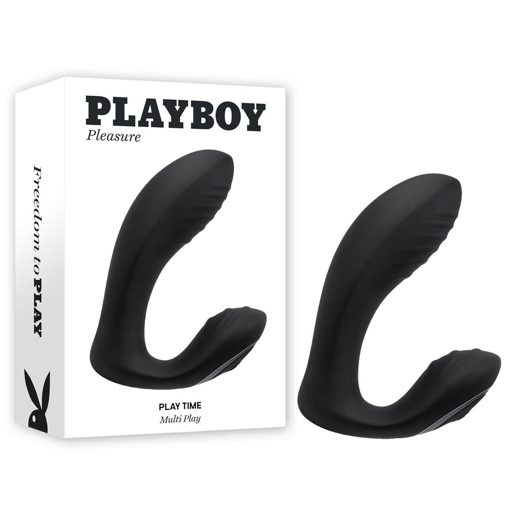 Playboy Pleasure PLAY TIME USB Rechargeable Vibrator 12.7cm Playboy Pleasure