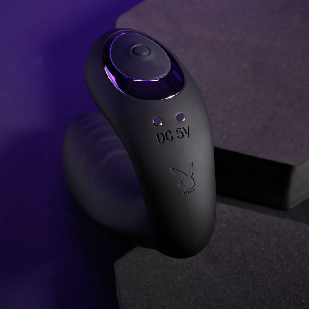 Playboy Pleasure PLAY TIME USB Rechargeable Vibrator 12.7cm Playboy Pleasure