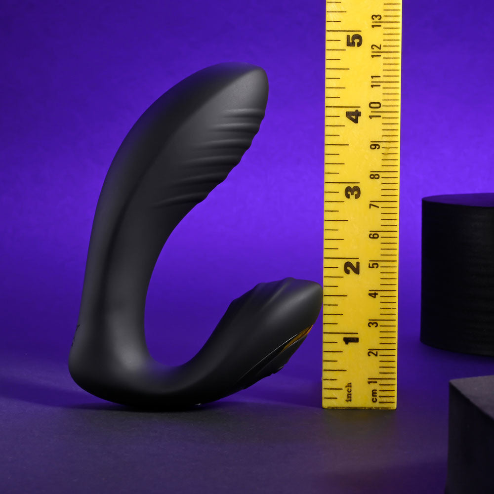 Playboy Pleasure PLAY TIME USB Rechargeable Vibrator 12.7cm Playboy Pleasure