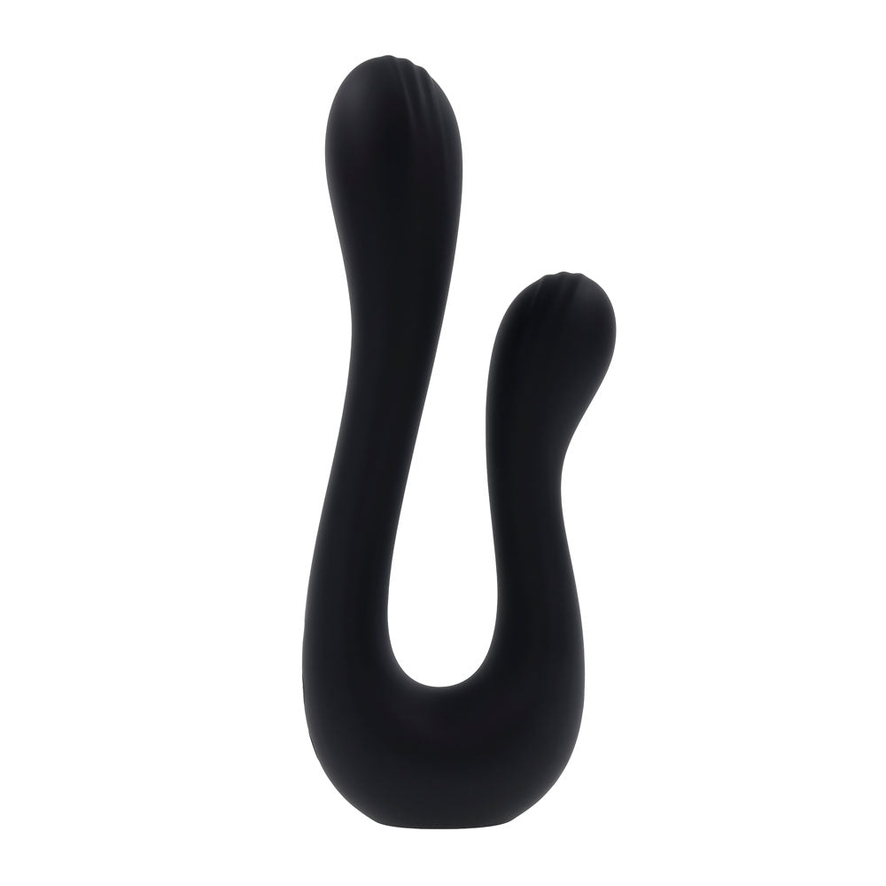Playboy Pleasure THE SWAN USB Rechargeable Dual Ended Vibrator Playboy Pleasure