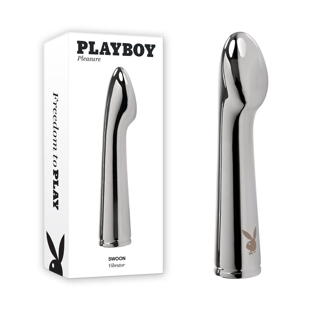 Playboy Pleasure SWOON USB Rechargeable Vibrator Playboy Pleasure