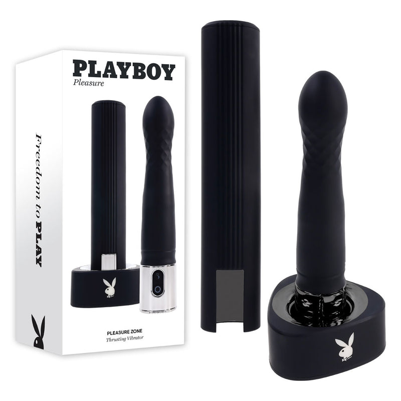 Playboy Pleasure PLEASURE ZONE Rechargeable Vibrator With USB Charging Dock