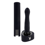 Playboy Pleasure PLEASURE ZONE Rechargeable Vibrator With USB Charging Dock Playboy Pleasure