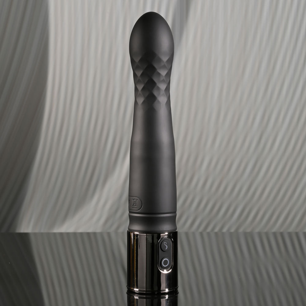 Playboy Pleasure PLEASURE ZONE Rechargeable Vibrator With USB Charging Dock Playboy Pleasure