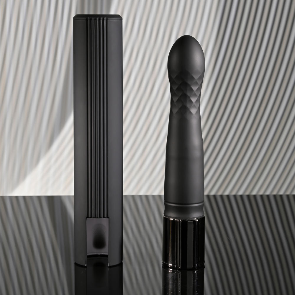Playboy Pleasure PLEASURE ZONE Rechargeable Vibrator With USB Charging Dock Playboy Pleasure