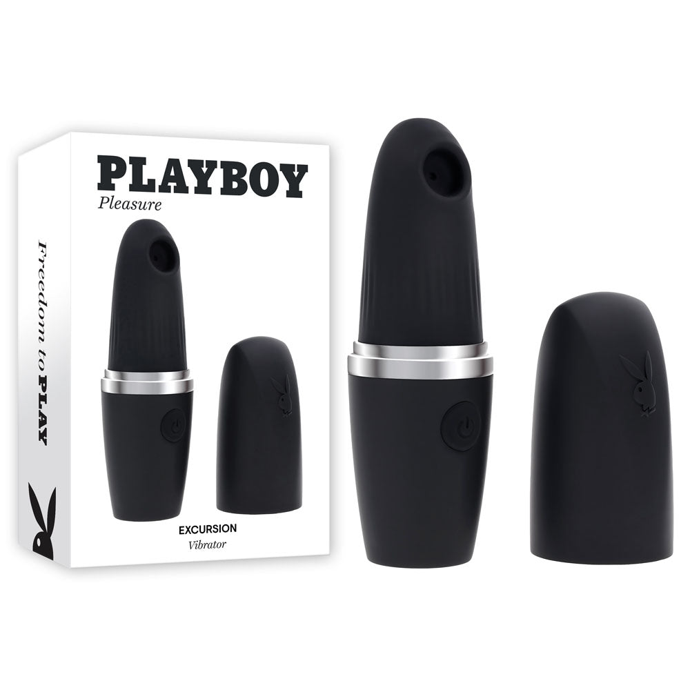 Playboy Pleasure EXCURSION USB Rechargeable Suction Stimulator 14.2cm Playboy Pleasure