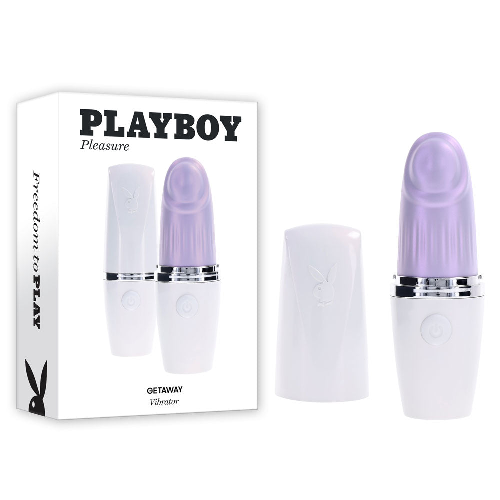 Playboy Pleasure GETAWAY USB Rechargeable Tapping Stimulator 14.2cm Playboy Pleasure