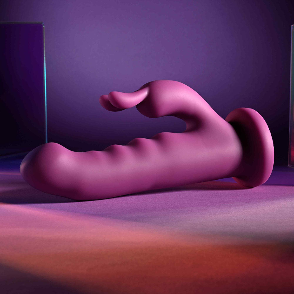 Playboy Pleasure FLUFFLE USB Rechargeable Rabbit Vibrator Playboy Pleasure