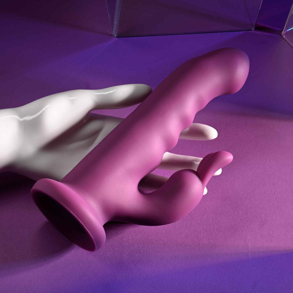 Playboy Pleasure FLUFFLE USB Rechargeable Rabbit Vibrator Playboy Pleasure