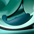 Playboy Pleasure CHARMER USB Rechargeable Vibrator With Clitoral Suction Playboy Pleasure