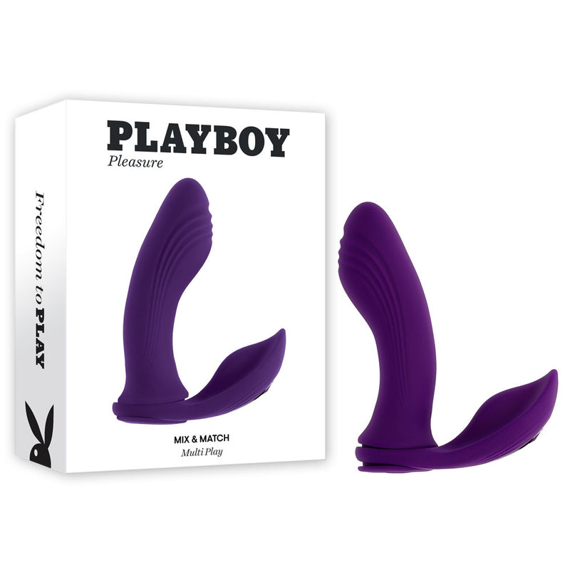 Playboy Pleasure MIX & MATCH USB Rechargeable With C Ring Attachment