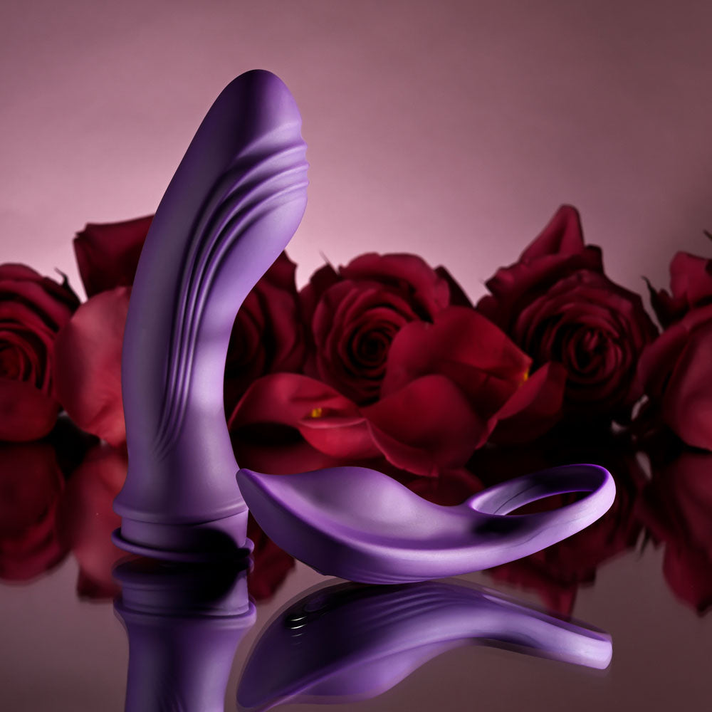 Playboy Pleasure MIX & MATCH USB Rechargeable With C Ring Attachment Secondary image