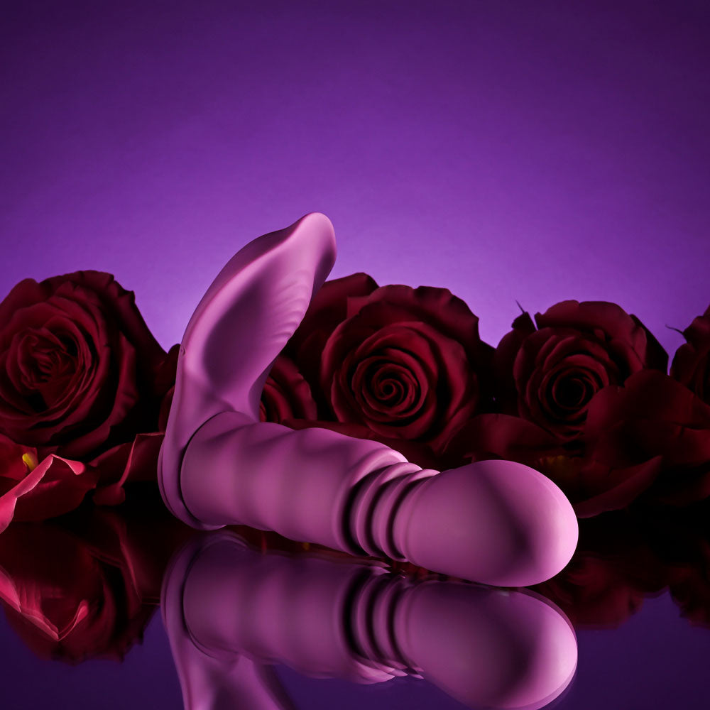 Playboy Pleasure MATCH PLAY USB Rechargeable with C Ring Attachment Playboy Pleasure