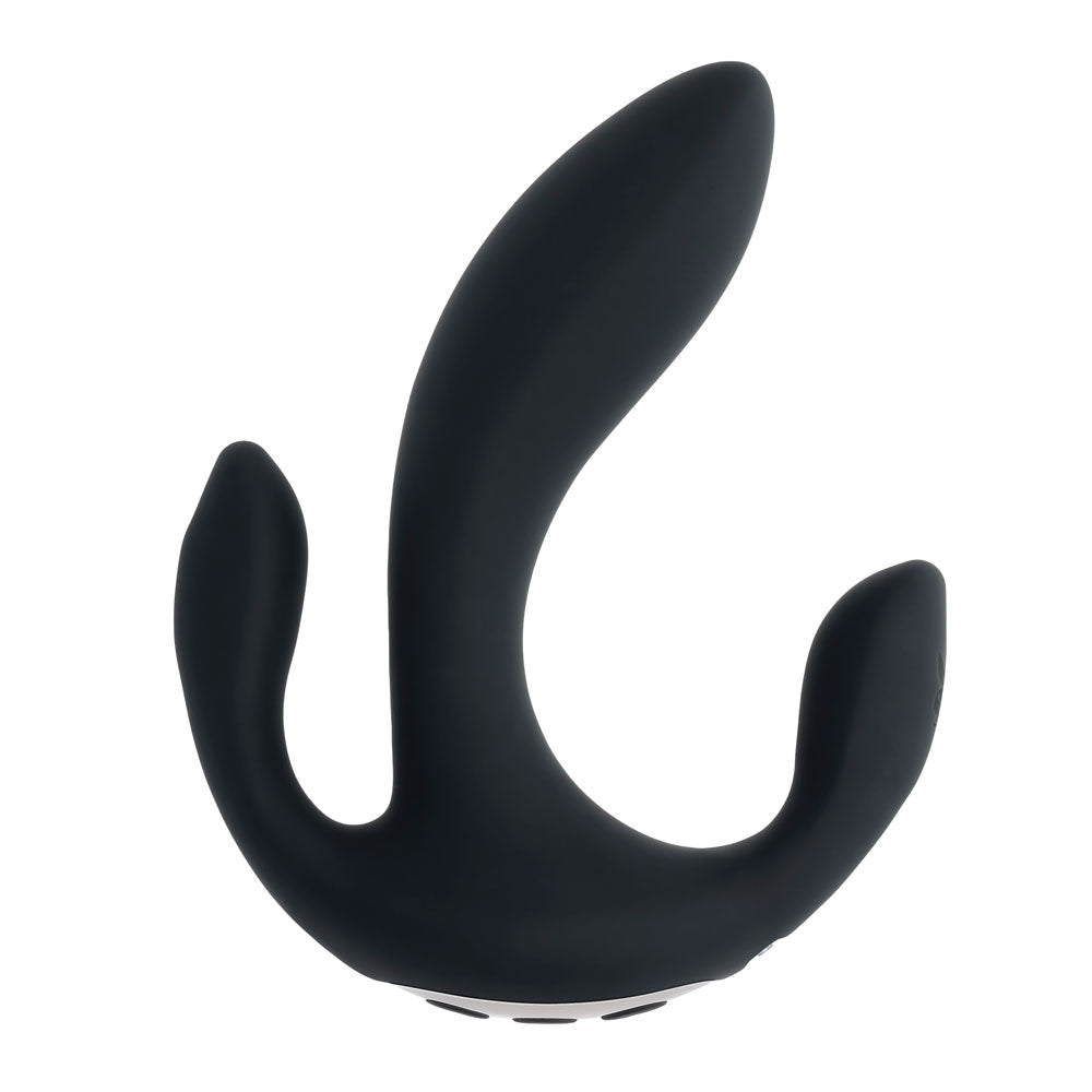 Playboy Pleasure TRIPLE THREAT USB Rechargeable Triple Probe Vibrator Secondary image