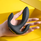 Playboy Pleasure TRIPLE THREAT USB Rechargeable Triple Probe Vibrator Playboy Pleasure