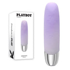 Playboy Pleasure BUNNY BUNCH USB Rechargeable Bullet Vibrator Pearl Playboy Pleasure
