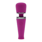 Playboy Pleasure MIC DROPUSB Rechargeable Vibrating Mini Massage Wand Playboy Pleasure