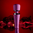 Playboy Pleasure MIC DROPUSB Rechargeable Vibrating Mini Massage Wand Playboy Pleasure